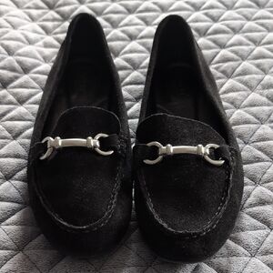 Born Black Leather Shoes